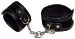 Bad Kitty Leather Handcuffs