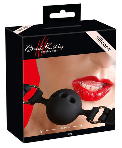 Bad Kitty Silicone Gag Small