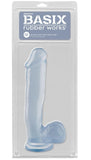 Basix 12' Penis Dildo Suction Cup