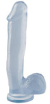 Basix 12' Penis Dildo Suction Cup