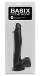 Basix 12' Penis Dildo Suction Cup