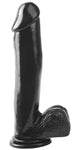 Basix 12' Penis Dildo Suction Cup