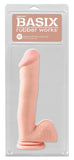 Basix 12' Penis Dildo Suction Cup