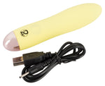 Cuties Mini Vibrator Yellow