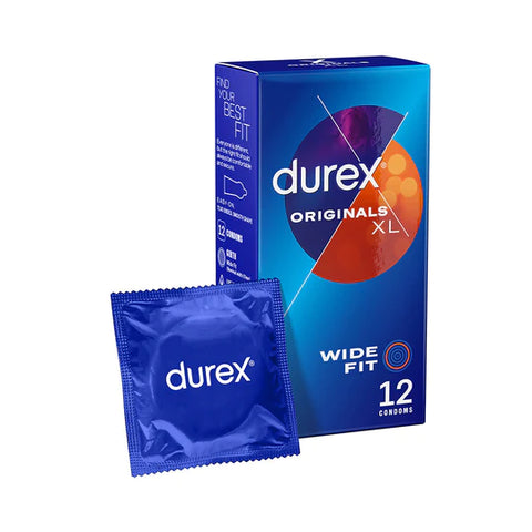 Durex Comfort XL Large Condoms