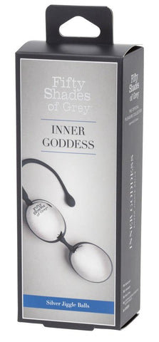 Fifty Shades of Grey Inner Goddess Silver Jiggle Balls