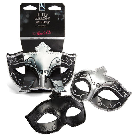 Fifty Shades of Grey Masks On Mask Set