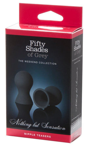 Fifty Shades of Grey Nothing but Sensation Nipple Suckers