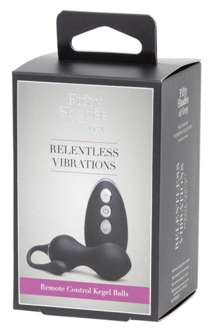 Fifty Shades of Grey Relentless Vibration Kegel Balls