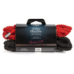 Fifty Shades of Grey Restrain Me Bondage Ropes