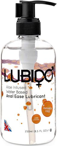 Lubido Aloe Infused Anal Ease Water Based Lube
