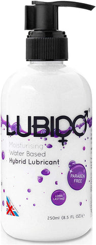 Lubido Hybrid Paraben Free Moisturising Creamy Lube