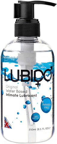 Lubido Original Water Based Paraben Free Intimate Lube