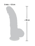 Medical Silicone 20cm Dildo