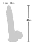 Medical Silicone 21cm Dildo