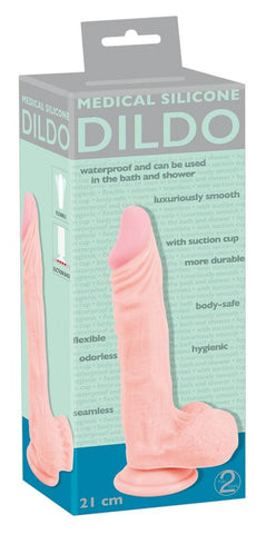 Medical Silicone 21cm Dildo