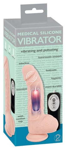 Medical Silicone Pulsating Vibrator