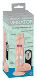 Medical Silicone Thrusting Vibrator