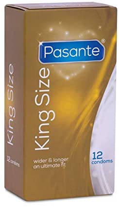 Pasante King Sized Condoms