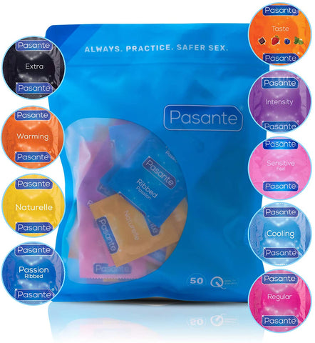 Pasante Mixed Condoms