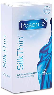 Pasante Silk Thin™ Condoms