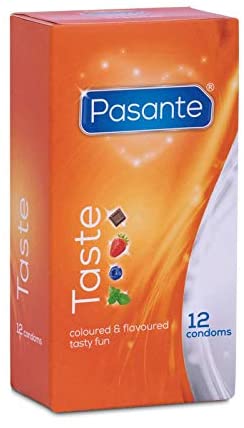 Pasante Taste Condoms