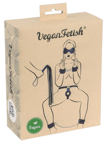 Vegan Fetish Bondage Set