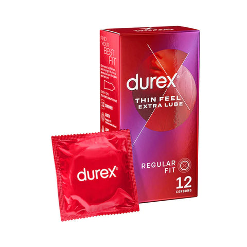 Durex Thin Feel Extra Lube